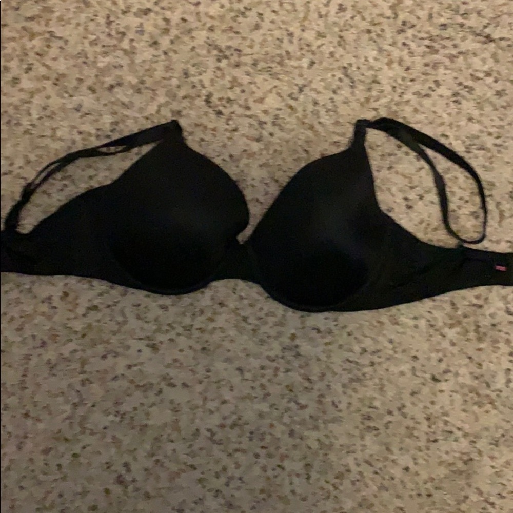Victoria’s Secret black bra